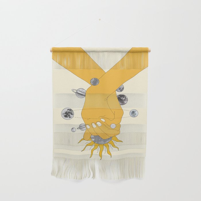 Everything Revolves Around Us Wall Hanging Gallery Image 1