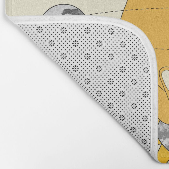 Everything Revolves Around Us Bath Mat Gallery Image 2