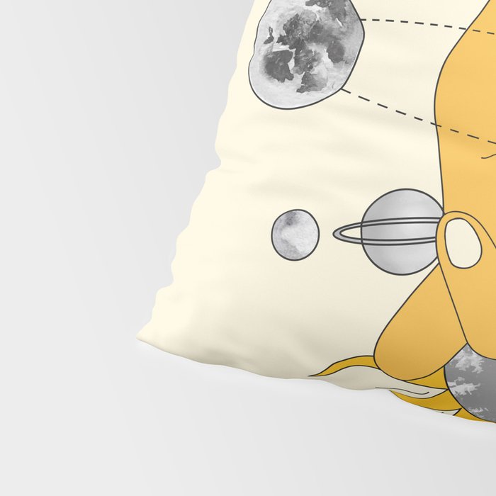 Everything Revolves Around Us Pillow Sham Gallery Image 4