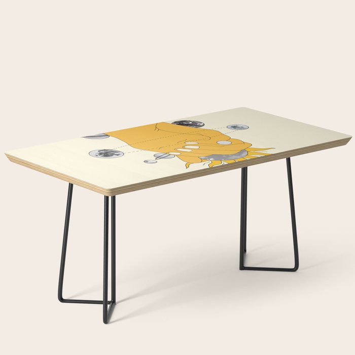 Everything Revolves Around Us Coffee Table Gallery Image 1