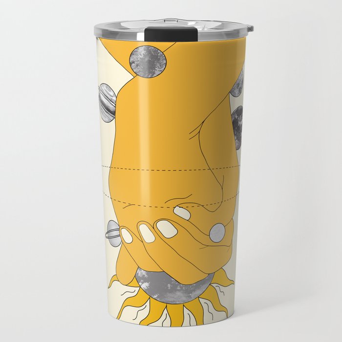 Everything Revolves Around Us Travel Mug Gallery Image 1