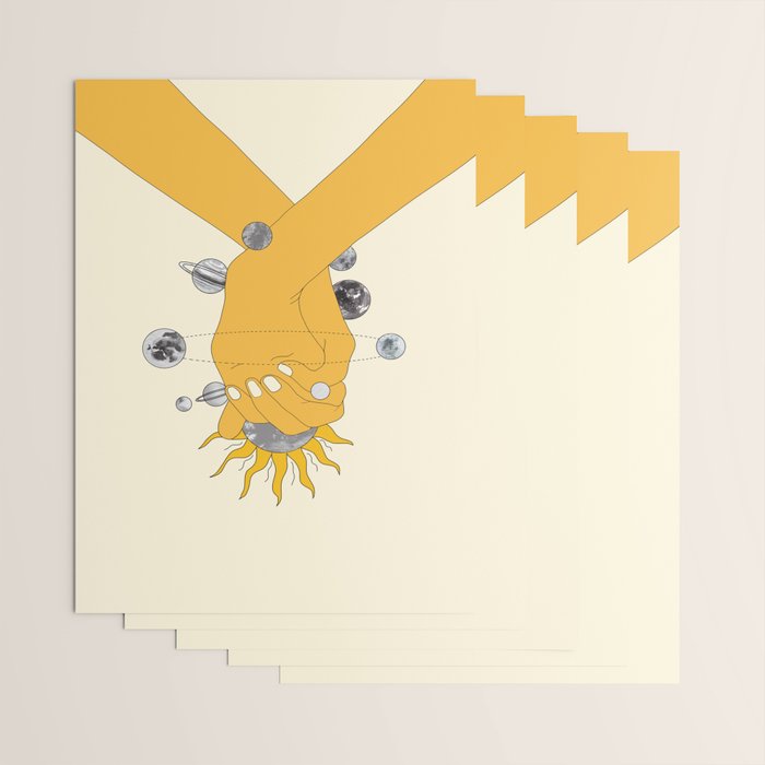 Everything Revolves Around Us Wrapping Paper Gallery Image 3