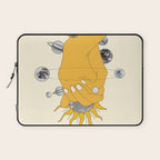 Everything Revolves Around Us Laptop Sleeve Gallery Image 1