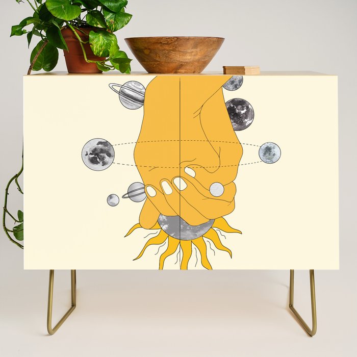 Everything Revolves Around Us Credenza Gallery Image 1