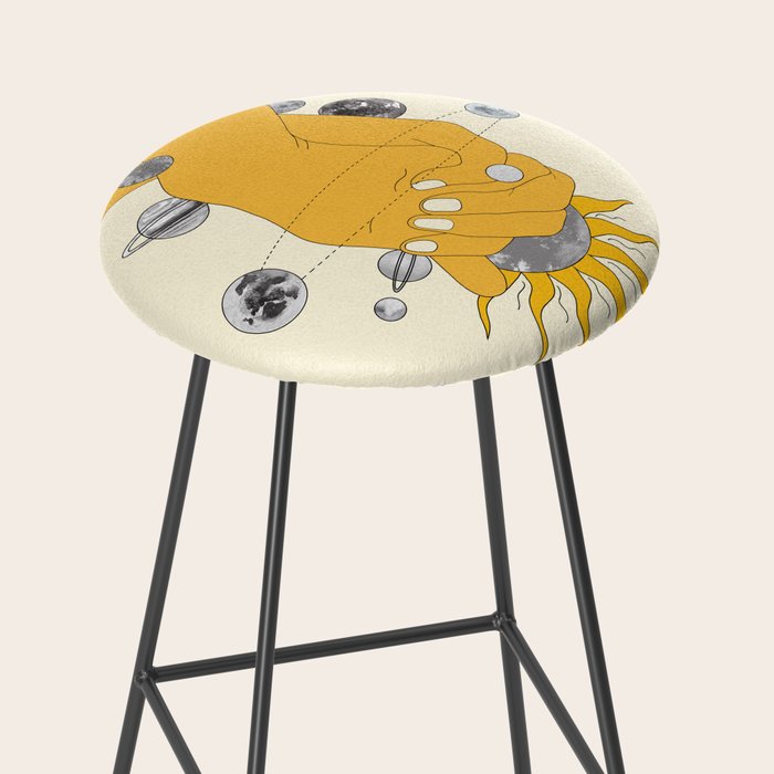 Everything Revolves Around Us Stool Gallery Image 2