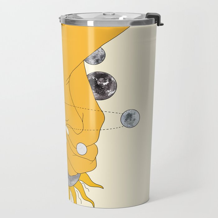 Everything Revolves Around Us Travel Mug Gallery Image 2