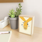 Everything Revolves Around Us Mini Art Print Gallery Image 2