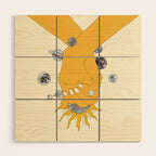 Everything Revolves Around Us Wood Wall Art Gallery Image 1