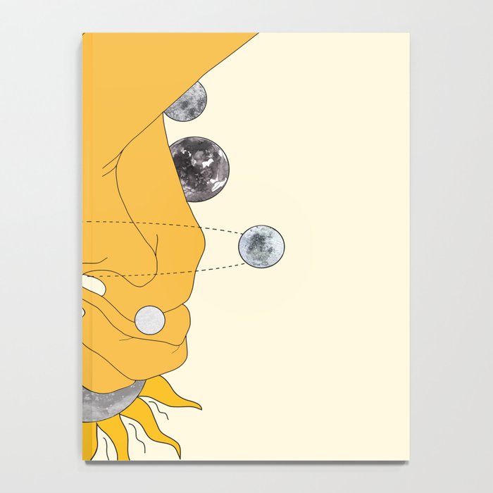 Everything Revolves Around Us Notebook Gallery Image 4