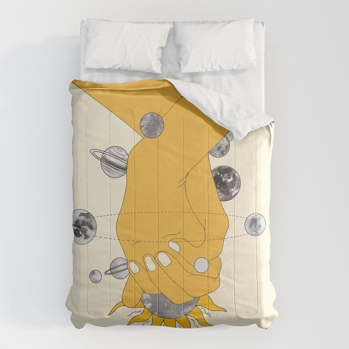 Everything Revolves Around Us Comforter Gallery Image 6