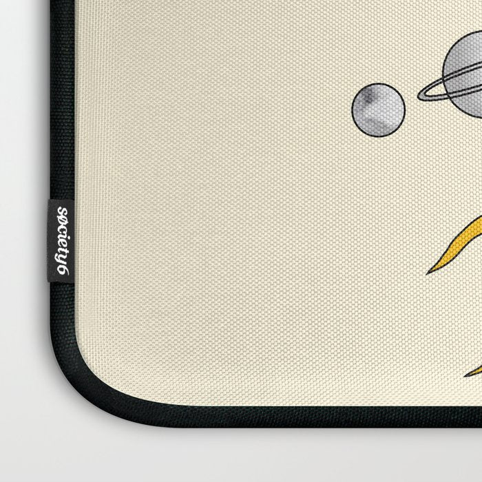 Everything Revolves Around Us Laptop Sleeve Gallery Image 3