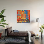 yaowarat Wood Wall Art Gallery Image 2