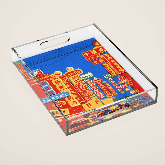yaowarat Acrylic Tray Gallery Image 1