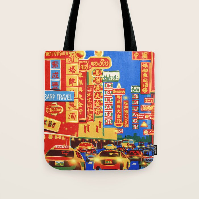 yaowarat Tote Bag Gallery Image 1
