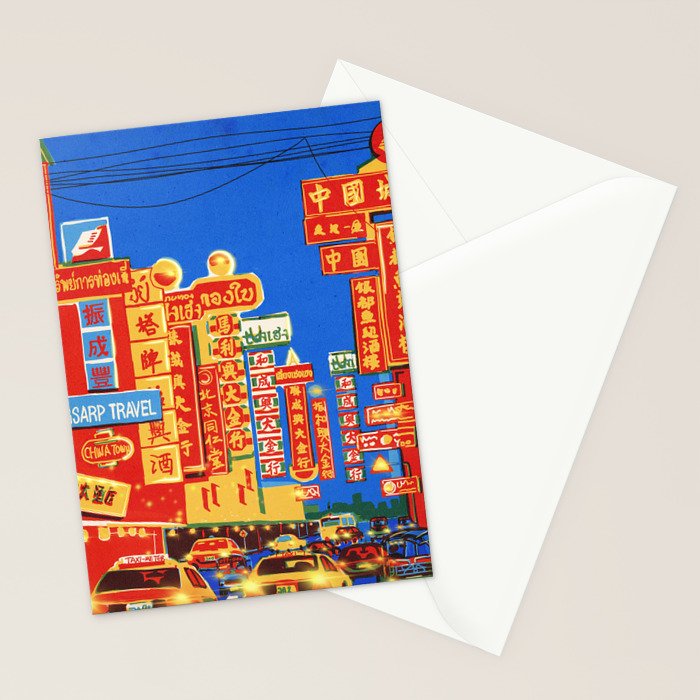 yaowarat Stationery Card Gallery Image 2