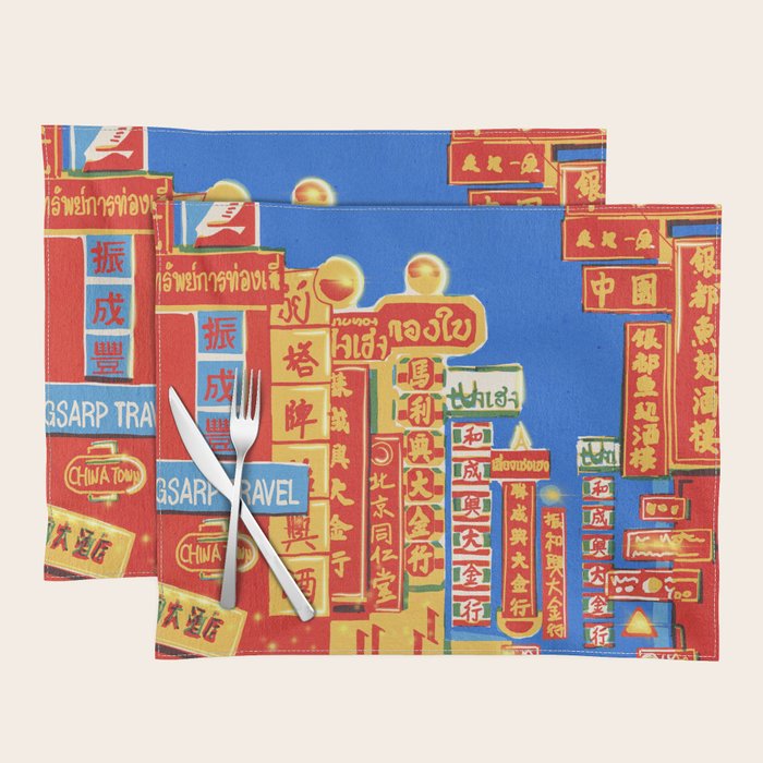 yaowarat Placemat Gallery Image 1
