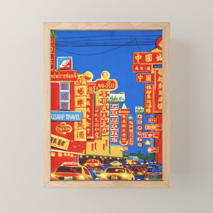yaowarat Mini Art Print Gallery Image 1