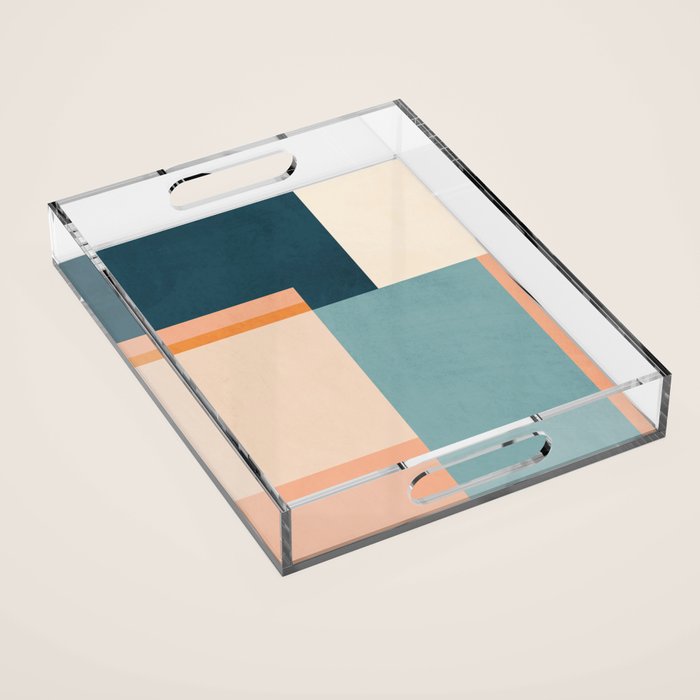Minimal Abstract 14 Acrylic Tray Gallery Image 1