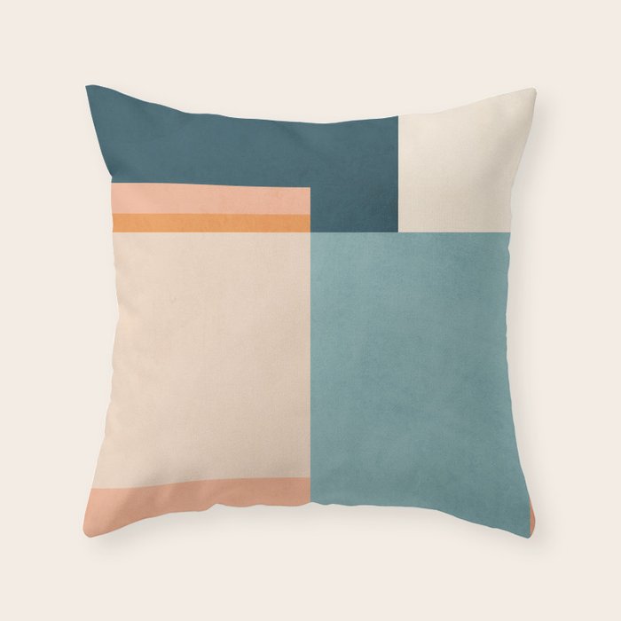 Minimal Abstract 14 Throw Pillow Gallery Image 6