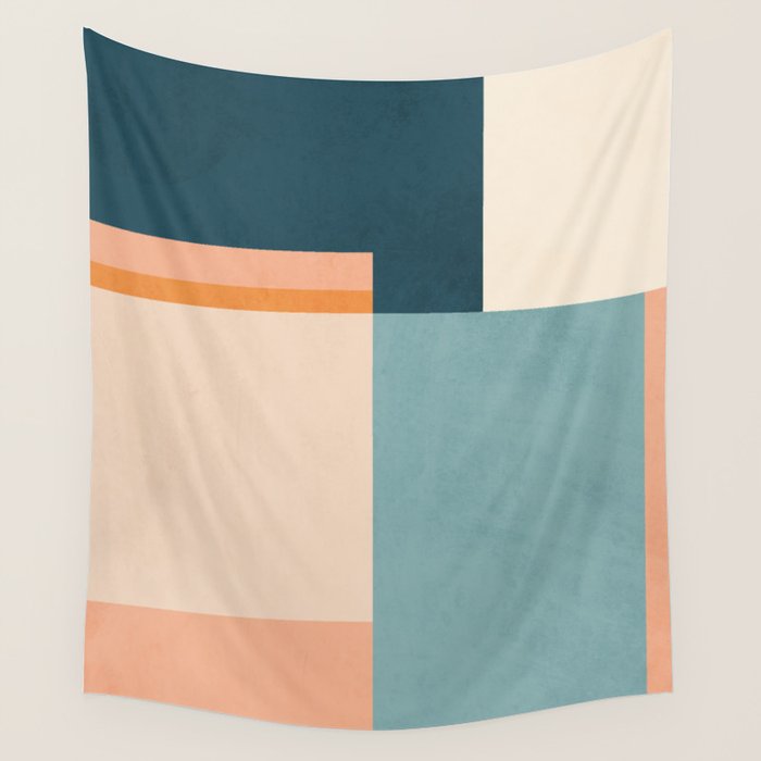 Minimal Abstract 14 Wall Tapestry Gallery Image 1