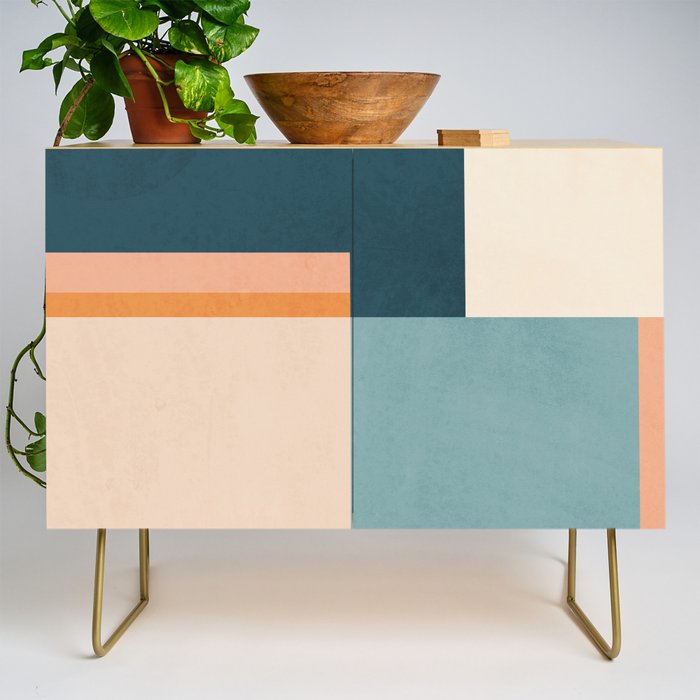 Minimal Abstract 14 Credenza Gallery Image 1