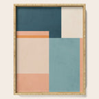 Minimal Abstract 14 Serving Tray Gallery Image 1