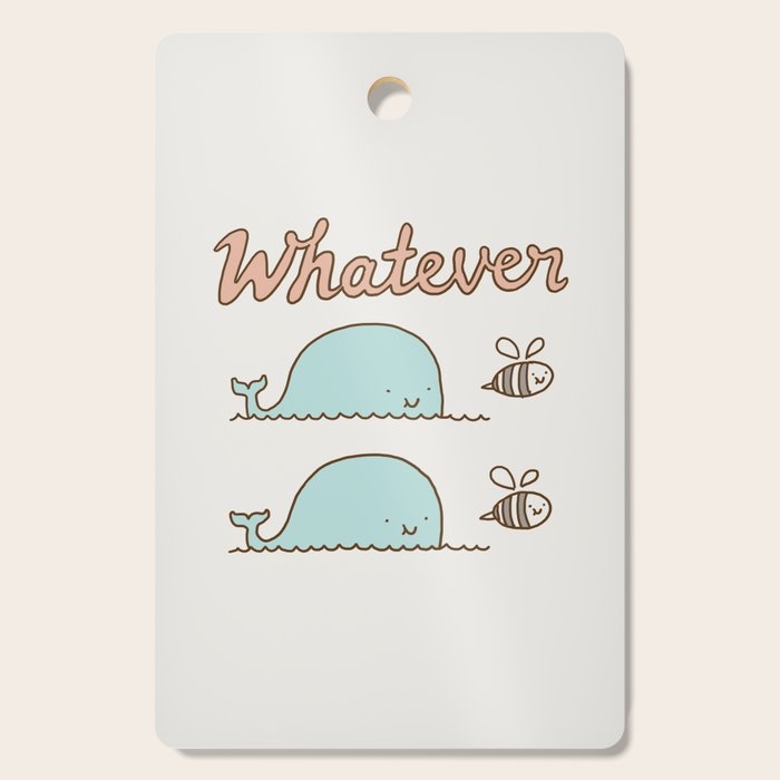 Que Sera Sera Cutting Board Gallery Image 1