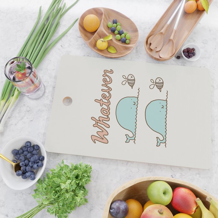 Que Sera Sera Cutting Board Gallery Image 2
