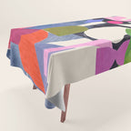 Mid Night Cactus Tablecloth Gallery Image 1