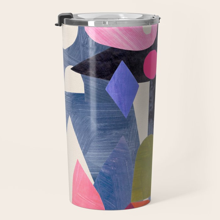 Mid Night Cactus Travel Mug Gallery Image 3