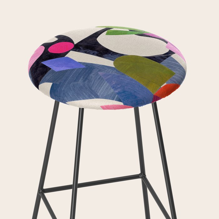 Mid Night Cactus Stool Gallery Image 2
