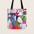 Mid Night Cactus Tote Bag Gallery Image 1