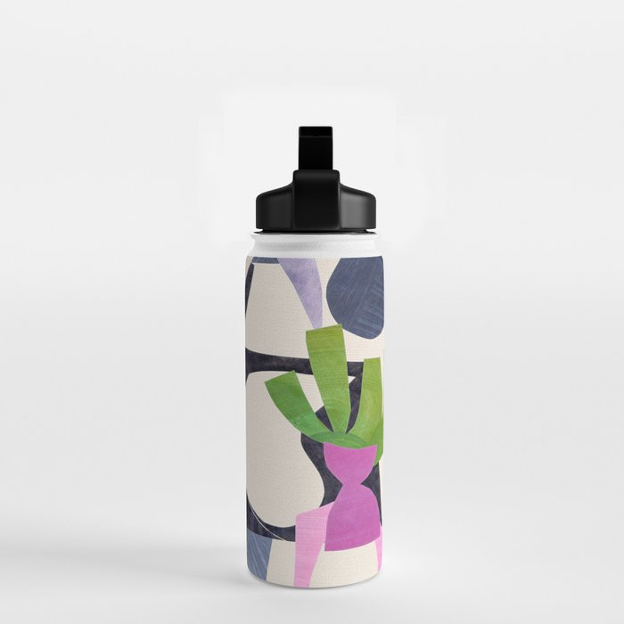 Mid Night Cactus Water Bottle Gallery Image 2
