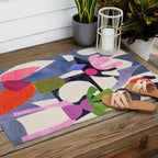 Mid Night Cactus Outdoor Rug Gallery Image 2