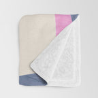 Mid Night Cactus Throw Blanket Gallery Image 3