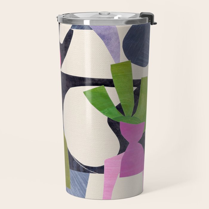 Mid Night Cactus Travel Mug Gallery Image 2