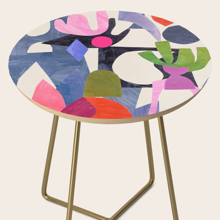 Mid Night Cactus Side Table Gallery Image 2
