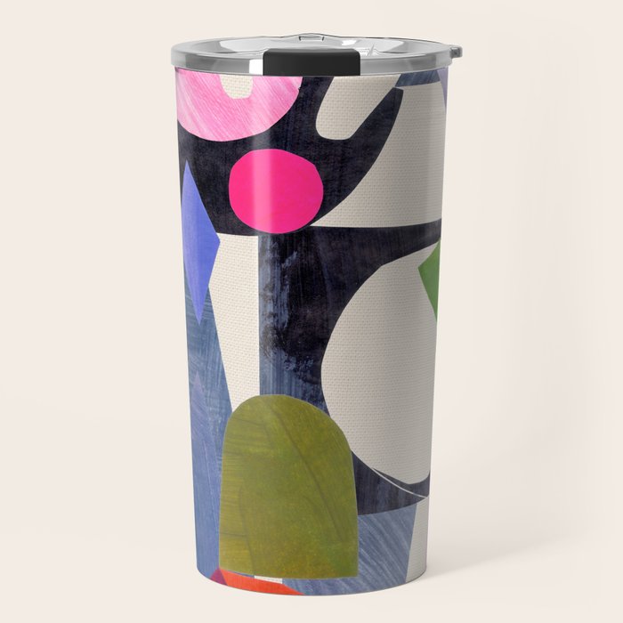 Mid Night Cactus Travel Mug Gallery Image 1