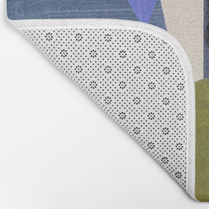 Mid Night Cactus Bath Mat Gallery Image 2