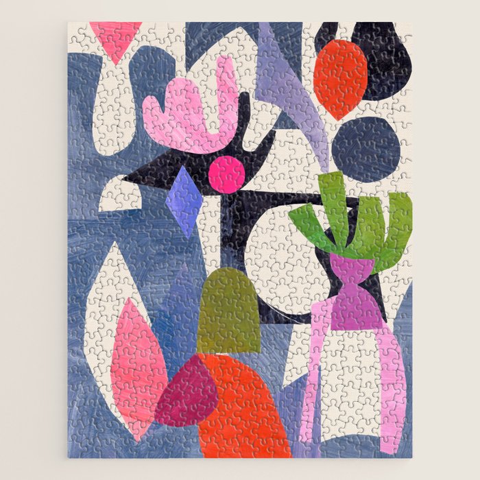 Mid Night Cactus Jigsaw Puzzle Gallery Image 1