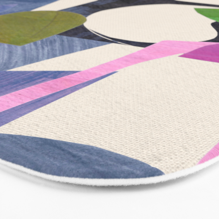 Mid Night Cactus Bath Mat Gallery Image 3