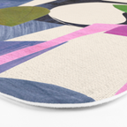 Mid Night Cactus Bath Mat Gallery Image 3
