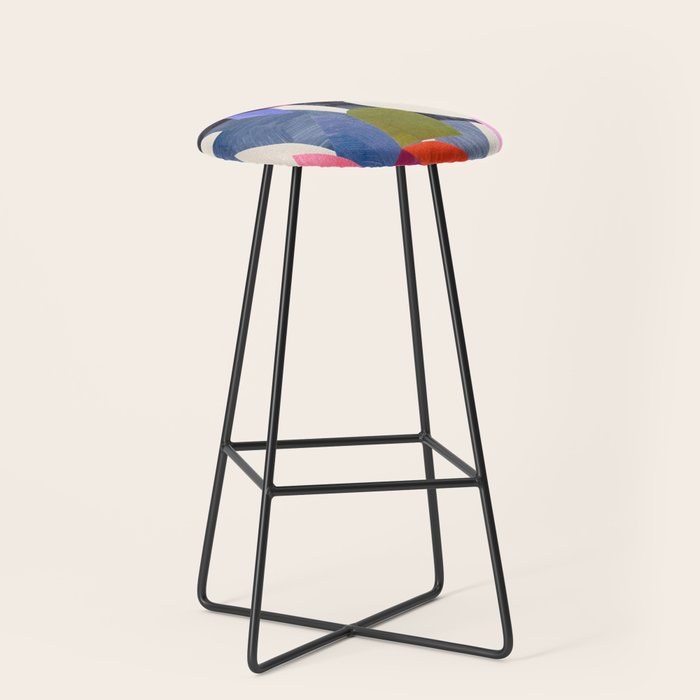 Mid Night Cactus Stool Gallery Image 1