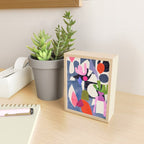 Mid Night Cactus Mini Art Print Gallery Image 2