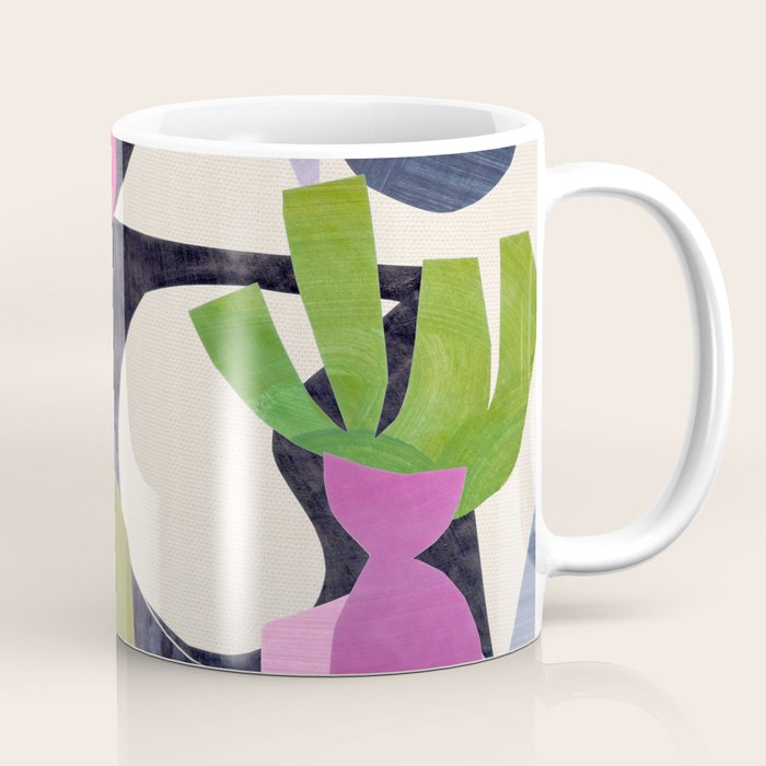 Mid Night Cactus Coffee Mug Gallery Image 1