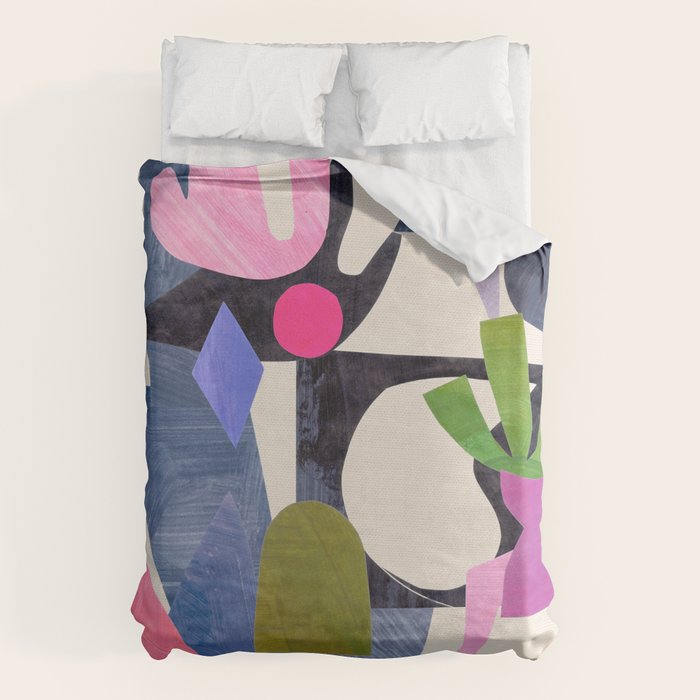 Mid Night Cactus Duvet Cover Gallery Image 6