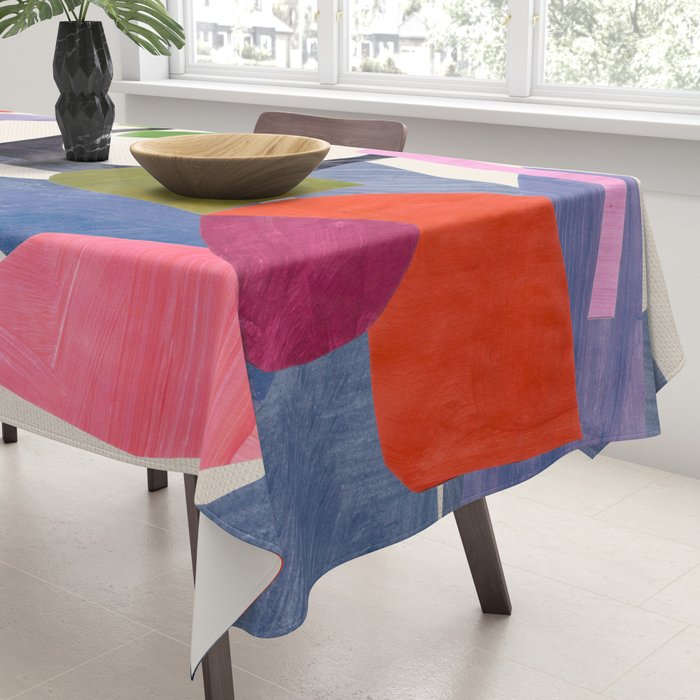 Mid Night Cactus Tablecloth Gallery Image 3