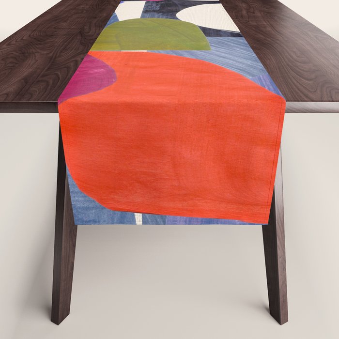 Mid Night Cactus Table Runner Gallery Image 1