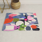 Mid Night Cactus Rug Gallery Image 1