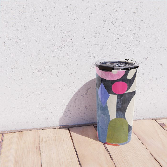 Mid Night Cactus Travel Mug Gallery Image 4